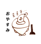 トイレ戦士便ダム（個別スタンプ：7）