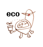 トイレ戦士便ダム（個別スタンプ：13）