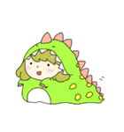 スタンプ  まゆるゆる（個別スタンプ：1）