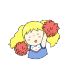 スタンプ  まゆるゆる（個別スタンプ：2）