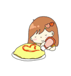 スタンプ  まゆるゆる（個別スタンプ：4）