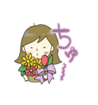 スタンプ  まゆるゆる（個別スタンプ：13）
