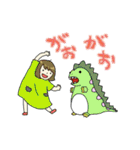 スタンプ  まゆるゆる（個別スタンプ：14）