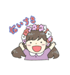 スタンプ  まゆるゆる（個別スタンプ：21）