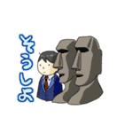 スタンプ  まゆるゆる（個別スタンプ：25）