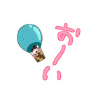 スタンプ  まゆるゆる（個別スタンプ：27）