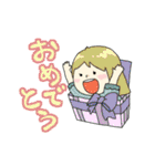 スタンプ  まゆるゆる（個別スタンプ：30）