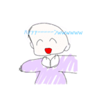 かわいいぱっつんちゃんしゅーごー（個別スタンプ：14）