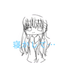 かわいいぱっつんちゃんしゅーごー（個別スタンプ：23）