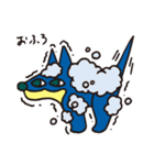 アンニュイな柴犬の日常。（個別スタンプ：8）