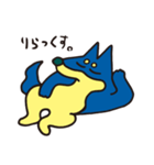 アンニュイな柴犬の日常。（個別スタンプ：15）