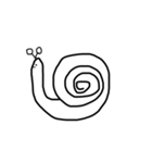 適当に書いた落書き（個別スタンプ：1）