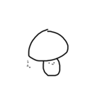 適当に書いた落書き（個別スタンプ：2）