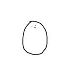 適当に書いた落書き（個別スタンプ：4）