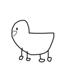 適当に書いた落書き（個別スタンプ：7）