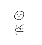 適当に書いた落書き（個別スタンプ：11）
