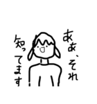 適当に書いた落書き（個別スタンプ：16）