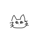 適当に書いた落書き（個別スタンプ：19）