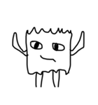 適当に書いた落書き（個別スタンプ：22）