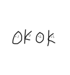 適当に書いた落書き（個別スタンプ：27）