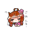 小悪魔ちゃんのスタンプ（個別スタンプ：2）