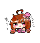 小悪魔ちゃんのスタンプ（個別スタンプ：3）