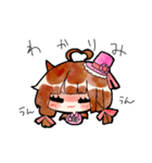 小悪魔ちゃんのスタンプ（個別スタンプ：5）