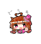 小悪魔ちゃんのスタンプ（個別スタンプ：7）