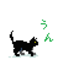 ドット子猫（個別スタンプ：11）