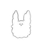 くもうさぎ（個別スタンプ：1）