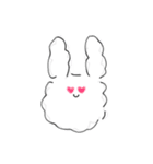 くもうさぎ（個別スタンプ：3）
