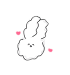 くもうさぎ（個別スタンプ：4）