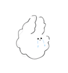 くもうさぎ（個別スタンプ：5）