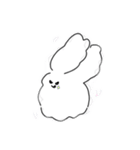 くもうさぎ（個別スタンプ：8）
