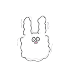 くもうさぎ（個別スタンプ：9）
