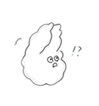 くもうさぎ（個別スタンプ：10）