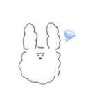 くもうさぎ（個別スタンプ：11）