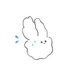 くもうさぎ（個別スタンプ：13）