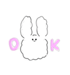 くもうさぎ（個別スタンプ：15）