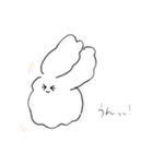 くもうさぎ（個別スタンプ：16）