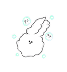 くもうさぎ（個別スタンプ：17）