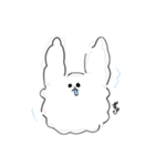 くもうさぎ（個別スタンプ：18）
