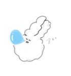 くもうさぎ（個別スタンプ：19）