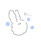 くもうさぎ（個別スタンプ：21）