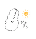 くもうさぎ（個別スタンプ：22）