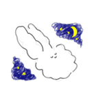 くもうさぎ（個別スタンプ：25）