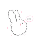 くもうさぎ（個別スタンプ：27）