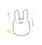 くもうさぎ（個別スタンプ：28）