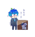 青リンゴのLilyと牛（個別スタンプ：12）