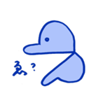 ハイフンかわはぎのスタンプ（個別スタンプ：18）